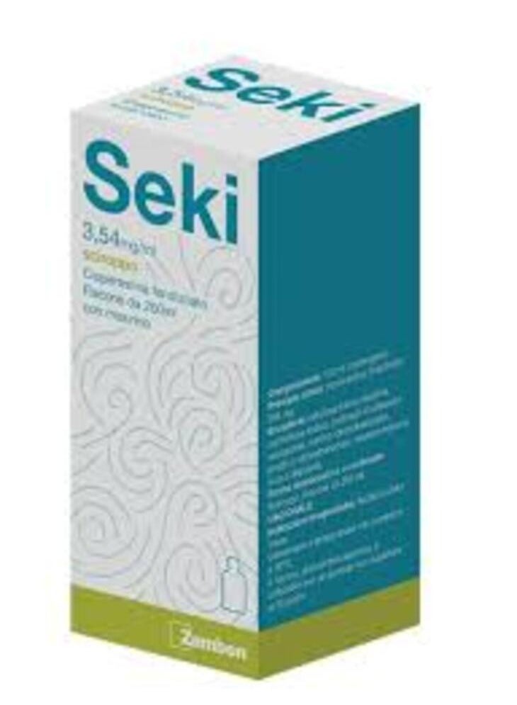 Seki Cough Syrup 3.54 mg/mL (200 mL)