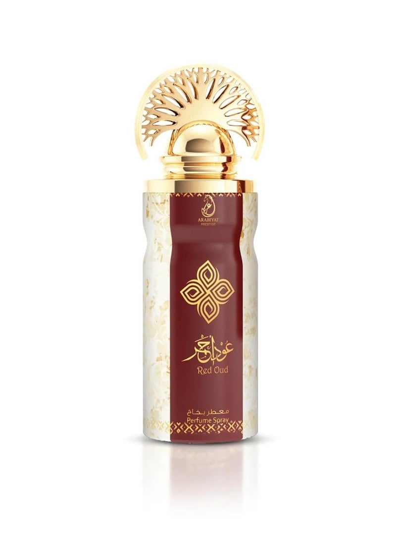 ARABIYAT PRESTIGE  Red Oud - Perfume Spray - Unisex - 200ml  - Image 1