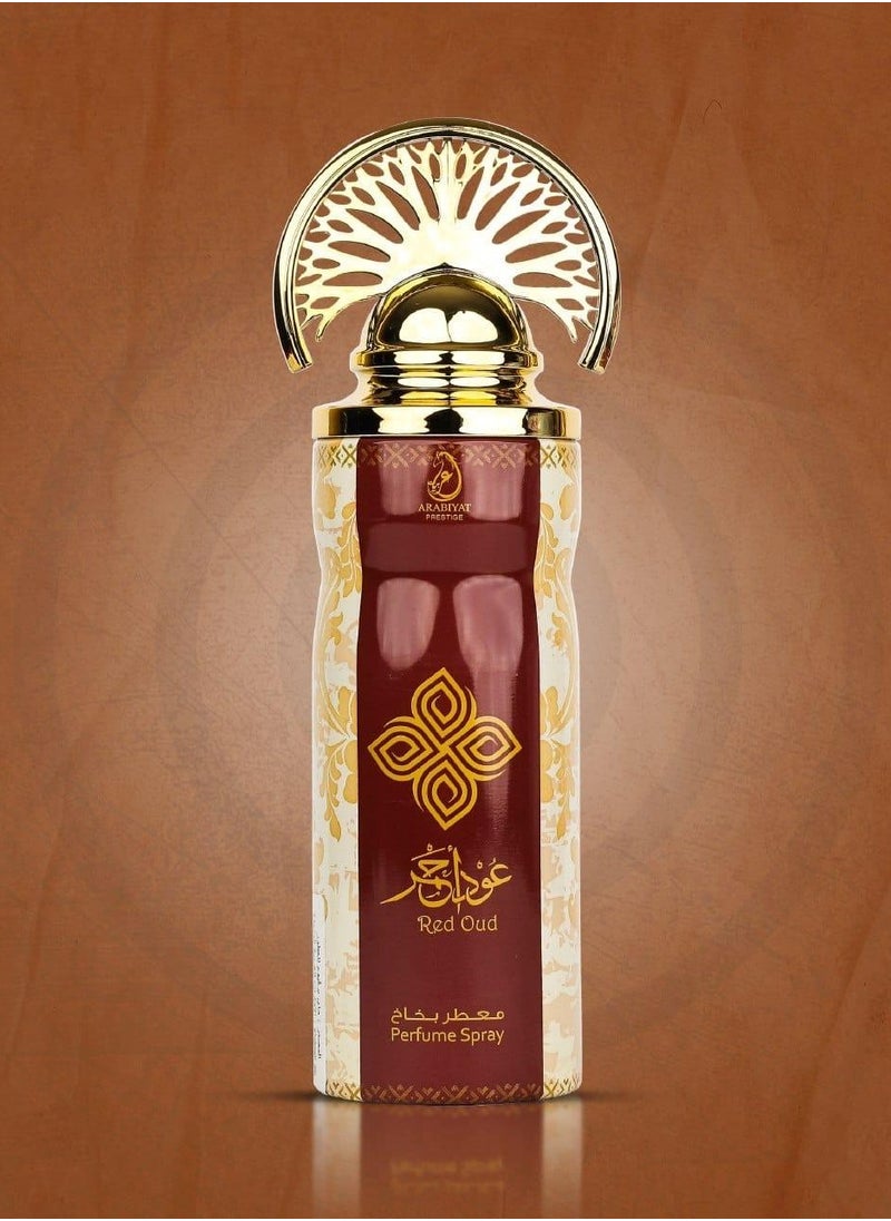 ARABIYAT PRESTIGE  Red Oud - Perfume Spray - Unisex - 200ml  - Image 2