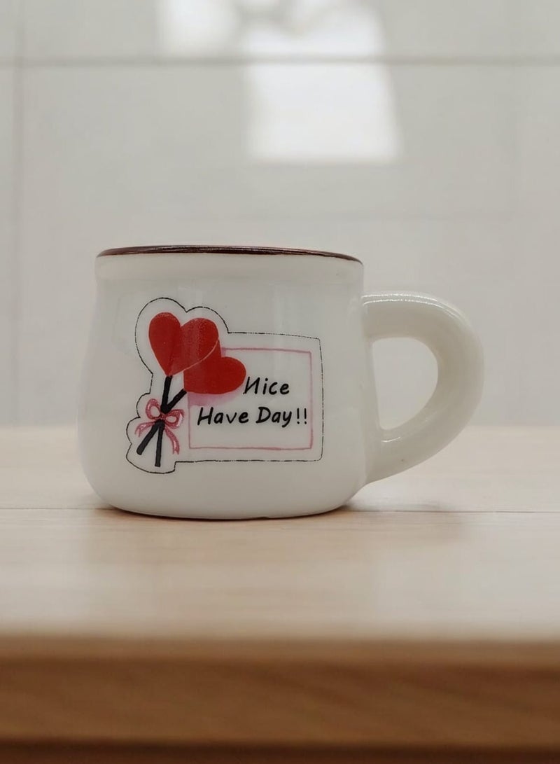 AKDC Nice Have Day Printed Cup 80ml - Image 3