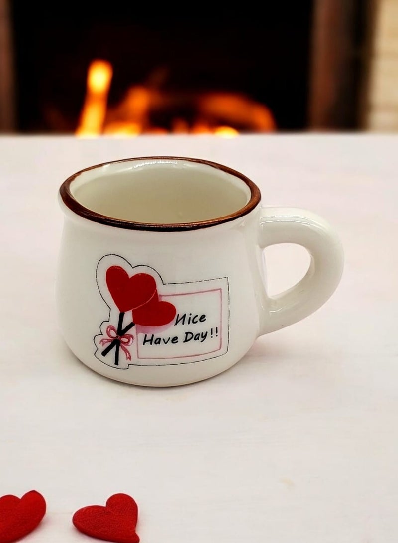 AKDC Nice Have Day Printed Cup 80ml - Image 1
