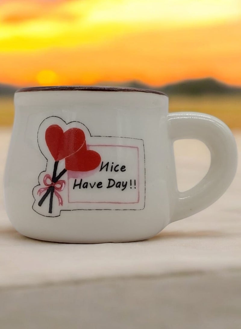 AKDC Nice Have Day Printed Cup 80ml - Image 4