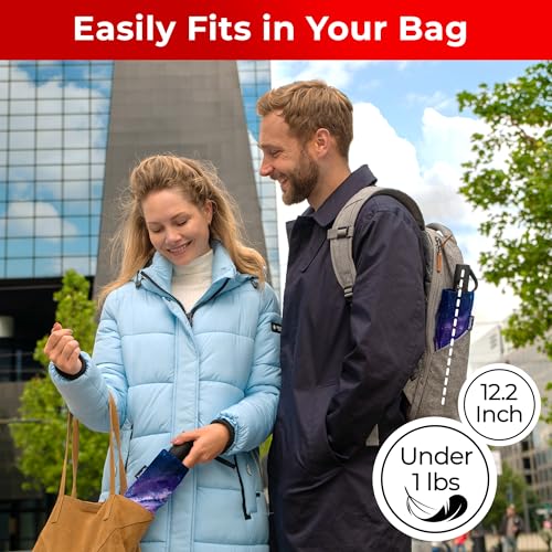 TUMELLA Inverted Windproof Umbrella, Large, Strong, Light, Portable, Automatic Reverse Folding Rain Umbrella, Durable Premium Grip, Fits Car & Backpack - Image 4