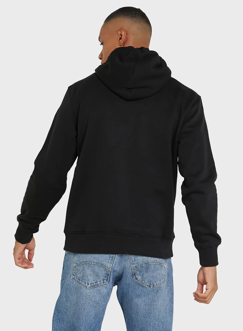 Calvin Klein Jeans Logo Printed Hoodie
