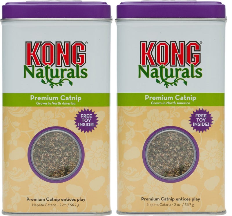 KONG Naturals Premium Catnip 2 oz. - Image 2