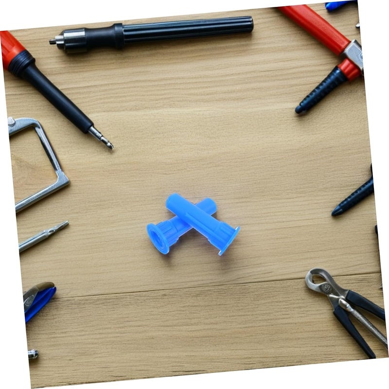 MAGICLULU 4pcs Universal Disposable Caulk Nozzle Tips for Pneumatic Caulk Gun, Plastic Material with Smooth Flow Design and Precise Application for Plumbing Sealant Jobs and DIY Sealing - Image 5