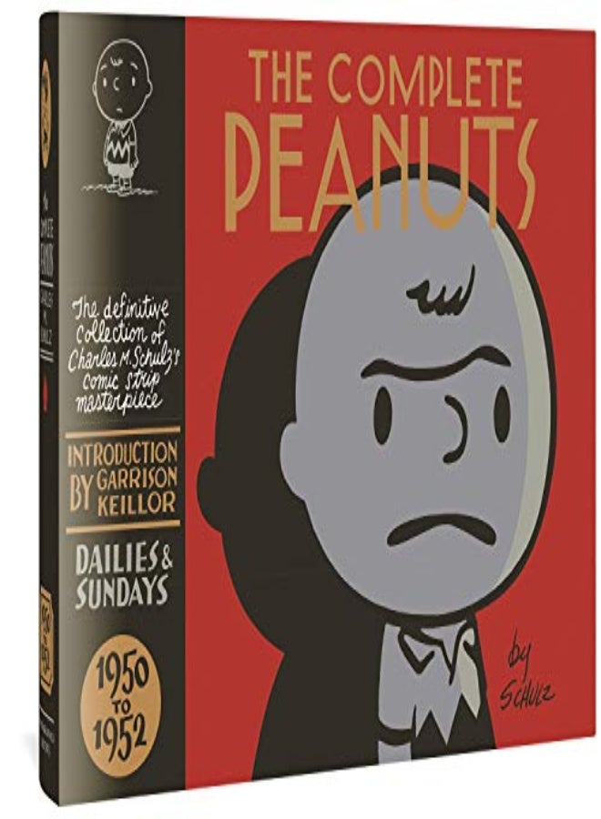 The Complete Peanuts 1950-1952