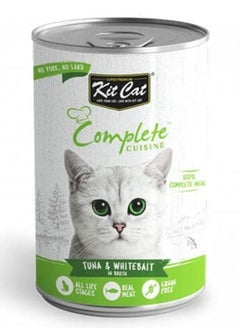 Kit Cat Kit Cat Tuna and fish in Gravy - Wet Cat Food 150 g/20 Pieces 