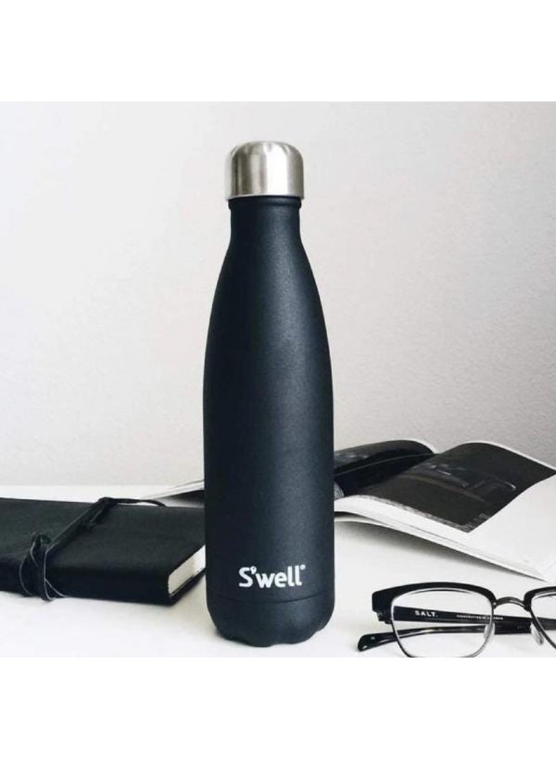 S’well Triple Layered Vaccum Insulated Water Bottle Onyx 500ml