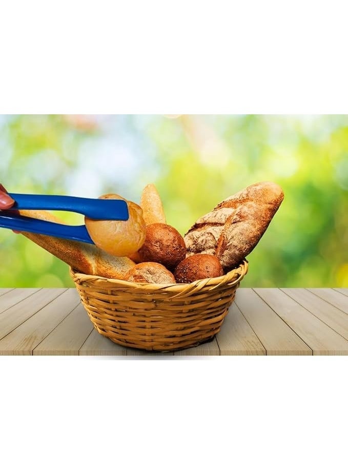 3 Pieces Kitchen Plastic Tongs Cooking Tongs Serving Tongs Multifunction - Image 3