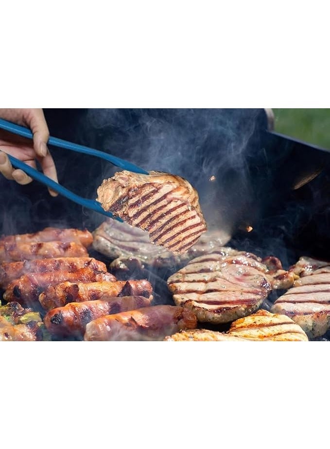 3 Pieces Kitchen Plastic Tongs Cooking Tongs Serving Tongs Multifunction - Image 4