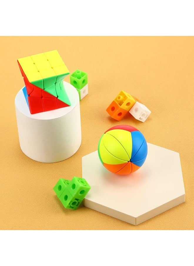 2 Packs Weird Puzzle Cubes Twist Ivy Cube Stickerless Ball Cube Mini Twisting Cube Toy Cubes Puzzles Sturdy for Games Beginners and Skilled Person Favor 2 Styles - pzsku/ZB89A71DBE01F31FA1186Z/45/_/1729417238/f1aeb0fb-119f-4315-b55b-afeade4a04ed