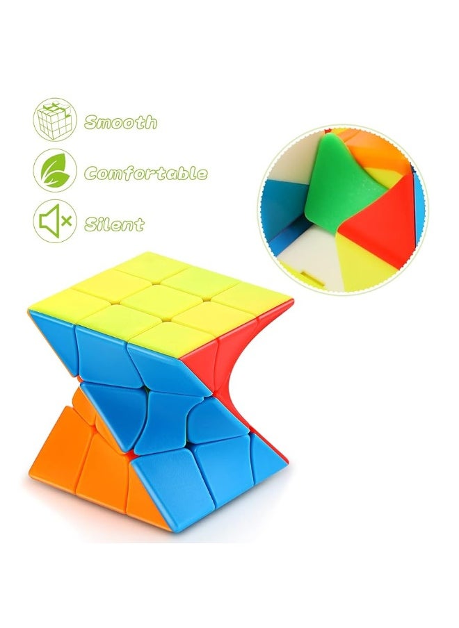 2 Packs Weird Puzzle Cubes Twist Ivy Cube Stickerless Ball Cube Mini Twisting Cube Toy Cubes Puzzles Sturdy for Games Beginners and Skilled Person Favor 2 Styles - pzsku/ZB89A71DBE01F31FA1186Z/45/_/1729417244/8502418e-9641-45f9-b7b7-918ca27b1425