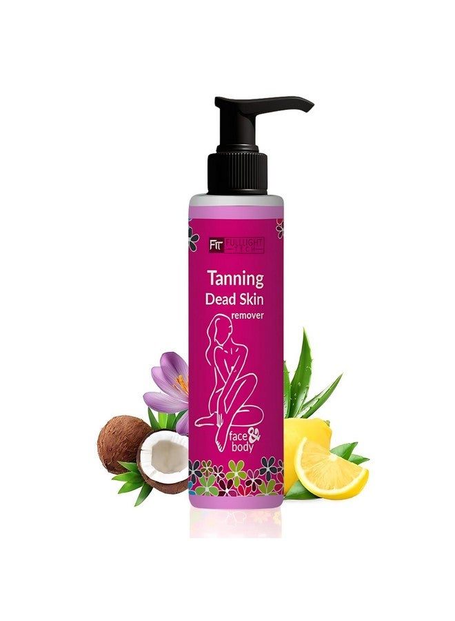 DEV STOREO riginal Tanning Dead Skin Remover Gel | Dead Skin Remover for Body | Cleanses Excess Oil | for All Skin Types | 100ml (Pack of 1) - Image 1