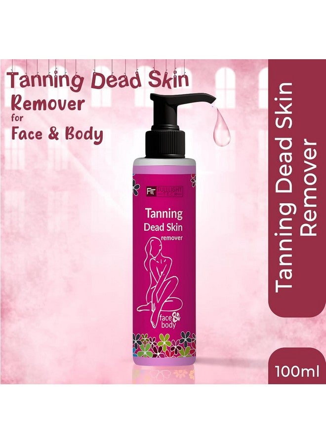 DEV STOREO riginal Tanning Dead Skin Remover Gel | Dead Skin Remover for Body | Cleanses Excess Oil | for All Skin Types | 100ml (Pack of 1) - Image 3