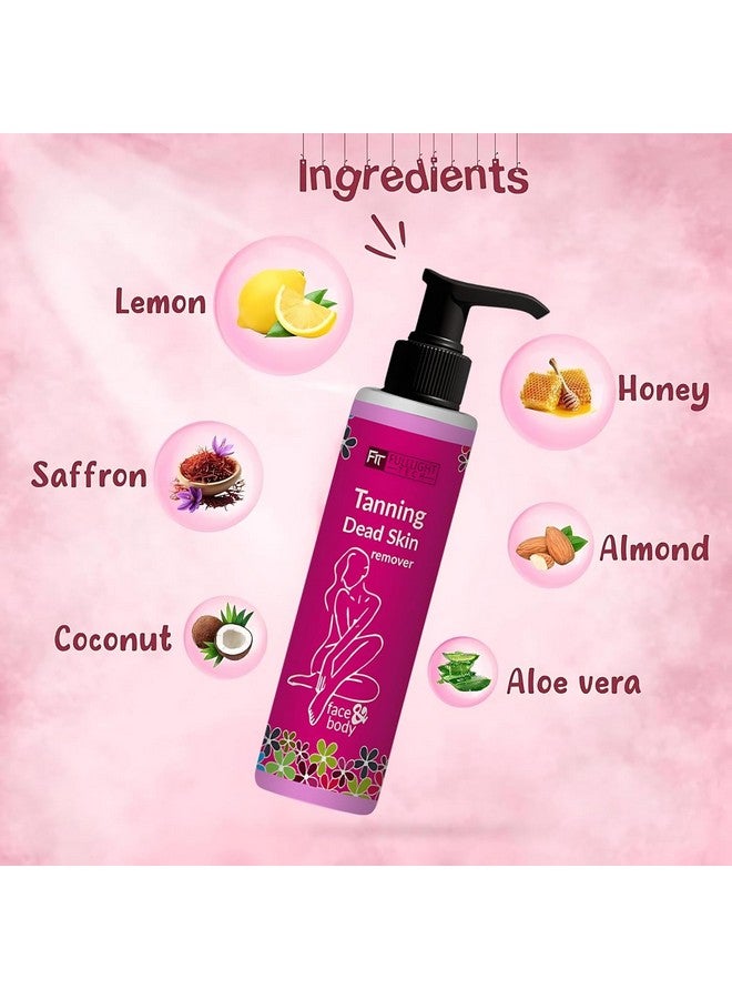 DEV STOREO riginal Tanning Dead Skin Remover Gel | Dead Skin Remover for Body | Cleanses Excess Oil | for All Skin Types | 100ml (Pack of 1) - Image 2