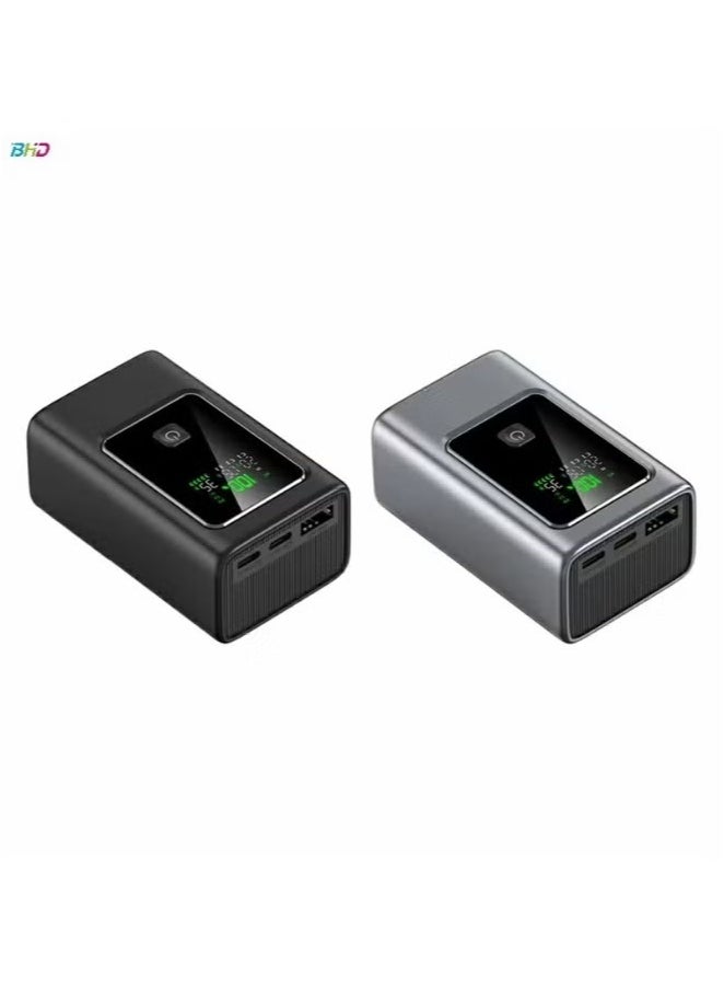 Generic Ultra-Portable High-Capacity Power Bank P195 – 10000mAh with LED Display, Fast Charging, and Multi-Device Support  - Image 2