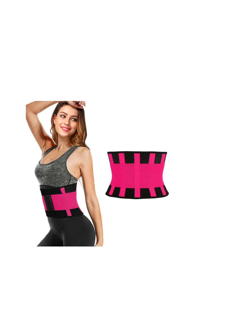 Y&D Waist Trainer Belt for Women & Men, Trimmer - Neoprene Sports Girdle Weight Loss, Body Shaper, Workout Slimming, Low Back and Lumbar Support with Sauna Suit Effect - Image 1