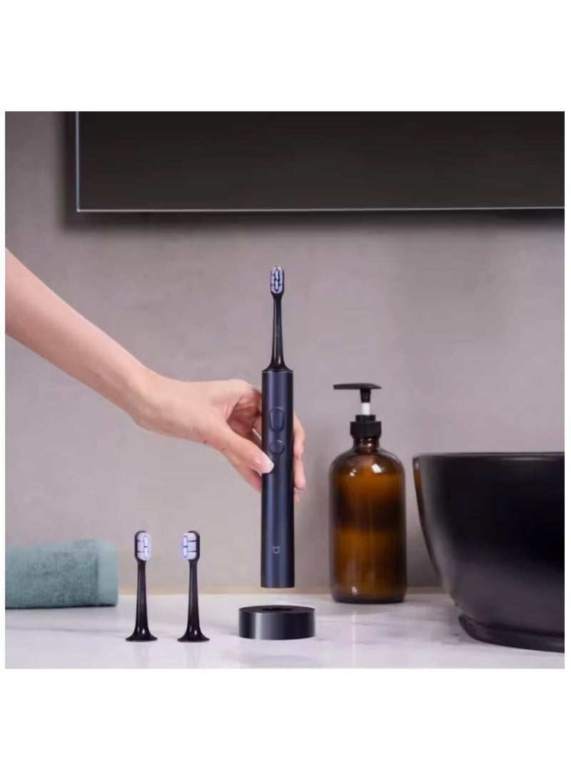 Xiaomi Xiaomi Mijia T700 Sonic Electric Toothbrush LED Display IPX7 Full Machine Waterproof Super Dense Soft Bristle Inductive Charging - Image 5