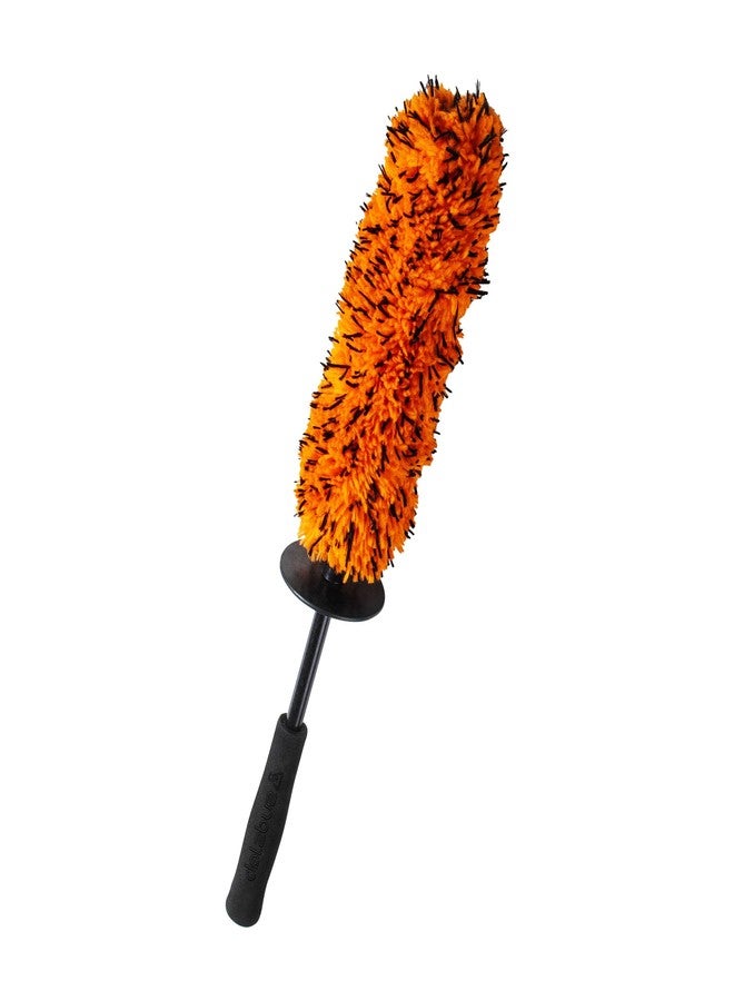 suds.lab Suds Lab WB Microfiber Wheel Cleaning Brush - Multipurpose Rim and Wheel Microfiber Scrubber - Clean Hard to Reach Spots - 16" Total Length - Image 1