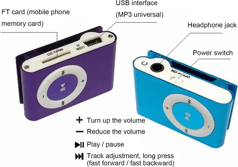 Repeated assemble detach compatible Mini Portable USB MP3 Player Mini Clip MP3 Waterproof Sport Compact Metal Mp3 Music Player with TF Card Slot (Silver) Upgraded classic design General purpose design All season compatible build All-in-one local deliver plan Gulf standard sizing alternatives Transparent body Stable base Room to room portable Fast intercity distribution Varied global sizing picks Budget global standard quality All usage compatible All region coverage Small apartment fit User feedback upgraded quality Low dust buildup Most item matching trendy design Storage transit efficiency build Odor resistant Cross-location transit friendly build Market diverse application fit Local available supply Local & cross border ship compatible Working day delivery service - Image 2