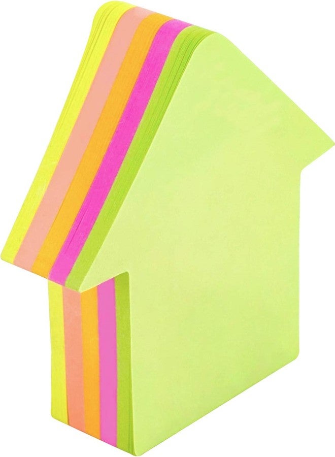 4A Shapes Sticky Notes,Arrow Shape,2.72 x 2.56 Inches,Neon Assorted,Self-Stick Notes,200 Sheets/Pad,1 Pad/Pack,4A 5013 - Image 4
