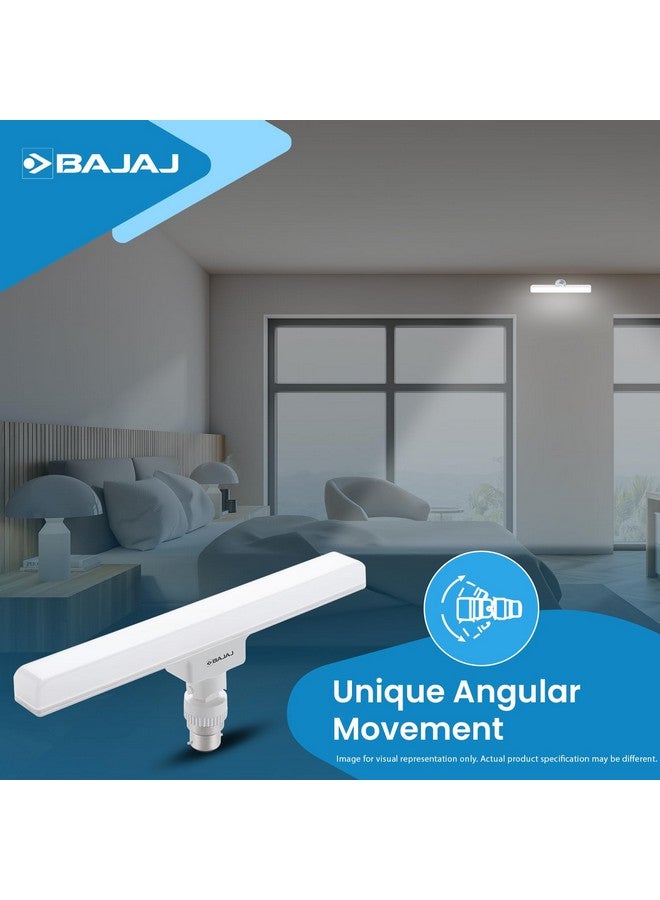 Bajaj Bajaj Ivora Plus Linear 10W LED Lamp | B22D | Cool Day Light | Energy Savings | 120 Degree Beam Angle | 1 Year - Warranty (Pack of 1, White) - Image 3
