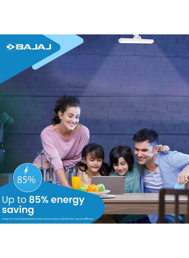 Bajaj Bajaj Ivora Plus Linear 10W LED Lamp | B22D | Cool Day Light | Energy Savings | 120 Degree Beam Angle | 1 Year - Warranty (Pack of 1, White) - Image 5