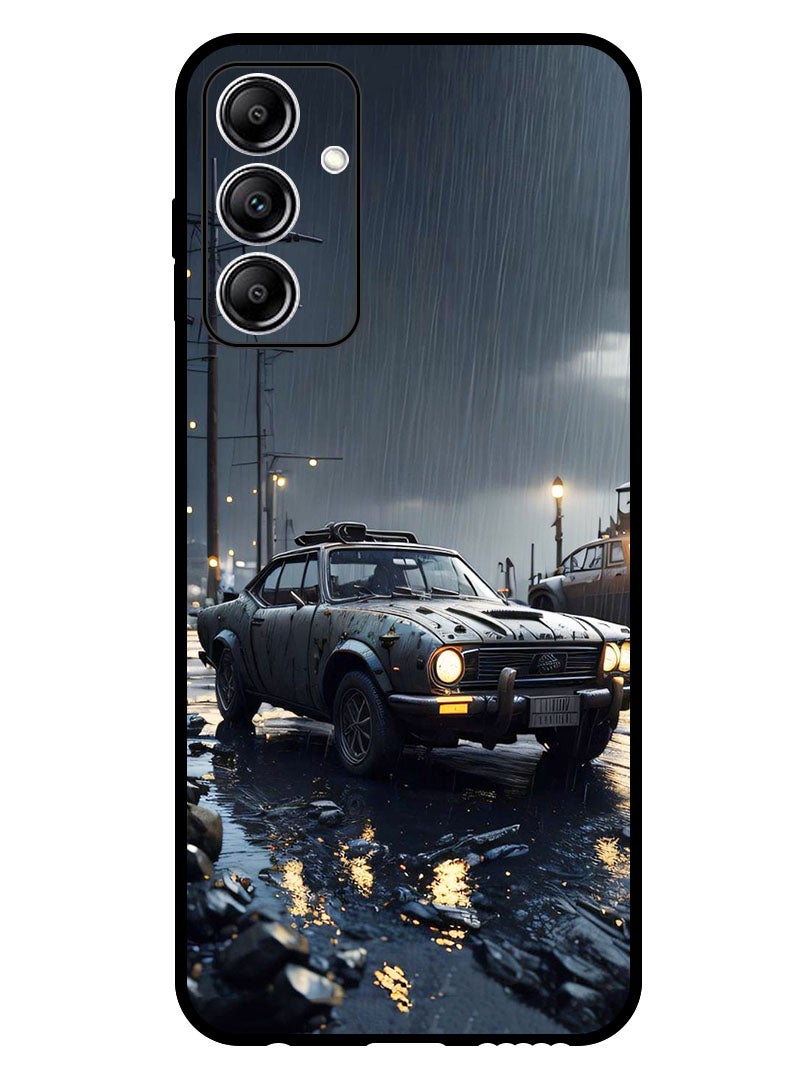 Theodor Protective Case Anti Scratch Shock Proof Bumper Cover For Samsung Galaxy A25 Car in Rain - Image 1