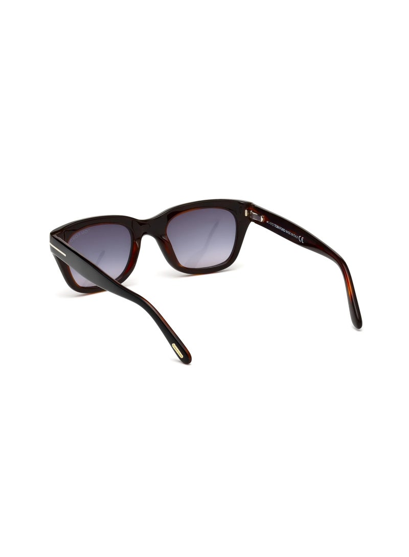 توم فورد Tom Ford Snowdon FT0237 05B Men's Full Rim Square Sunglasses - Image 4