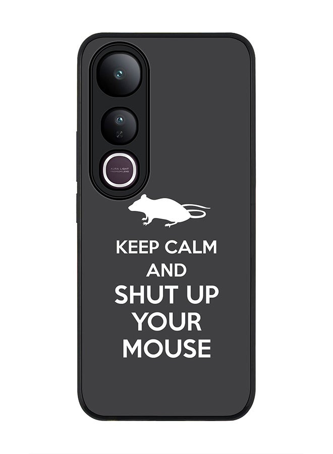 Stylizedd For vivo V50 Lite Case,Slim fit Camera Protection, Shockproof Thin Phone cover  - Shut Up Your Mouse