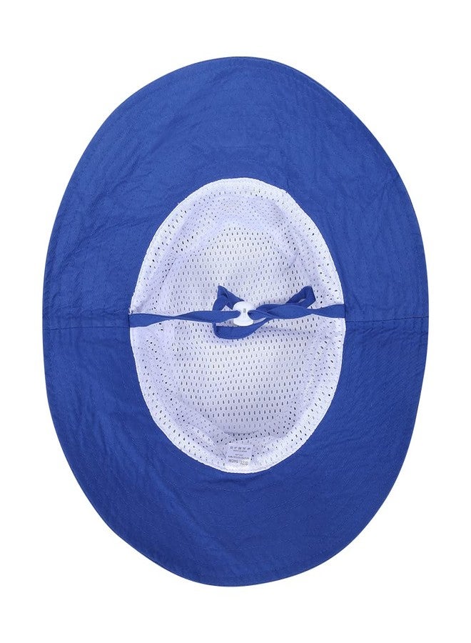 MaxNova Infant Sun Hat Beach Bucket hat for Girls 0-6 Months - Image 5