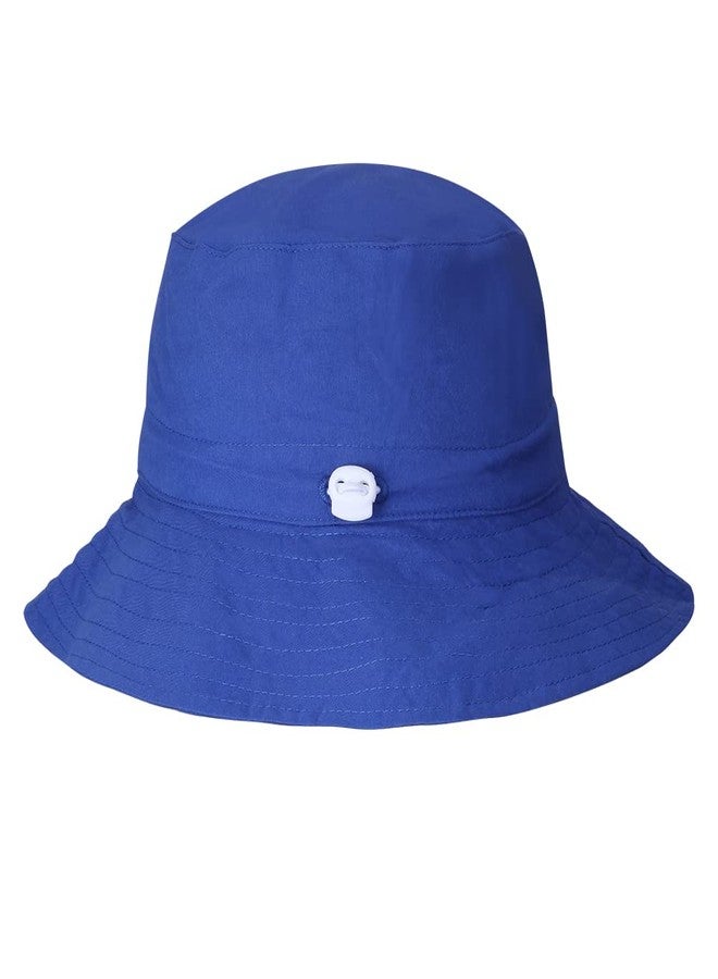 MaxNova Infant Sun Hat Beach Bucket hat for Girls 0-6 Months - Image 4