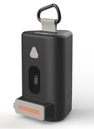 15000mAh 65W with with a 70cm Retractable Type-C Cable - Black