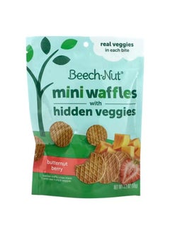 Mini Waffles with Hidden Veggies, 12+ Months, Butternut Berry, 3.2 oz (90 g) - pzsku/ZB89AE782D7176B0E564BZ/45/_/1710481379/eae941a7-4715-4920-a28f-e4bde82c6f48