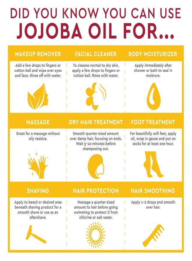 Desert Essence Organic Jojoba Oil -- 4 fl oz (Pack of 2 - Image 4