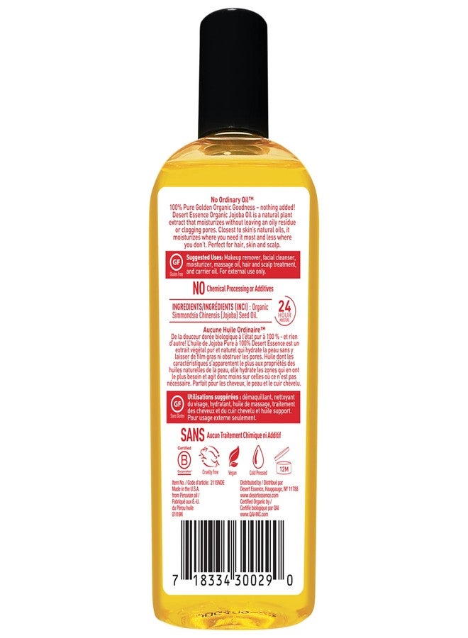 Desert Essence Organic Jojoba Oil -- 4 fl oz (Pack of 2 - Image 3