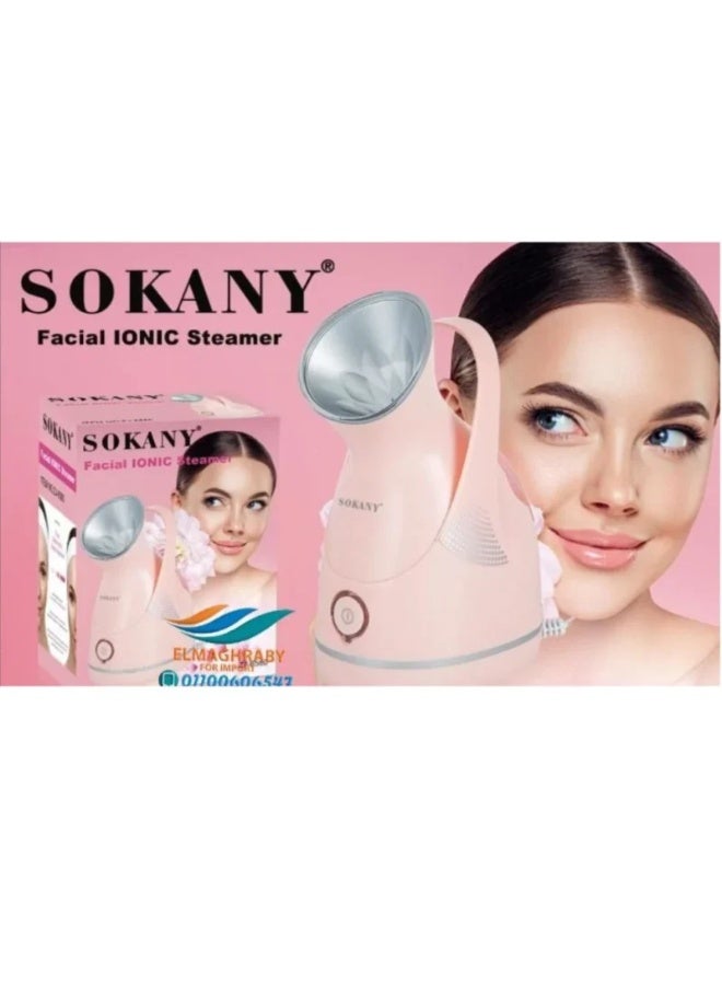 sokany SK-6580 Facial Face Steam Cleaner - Image 4