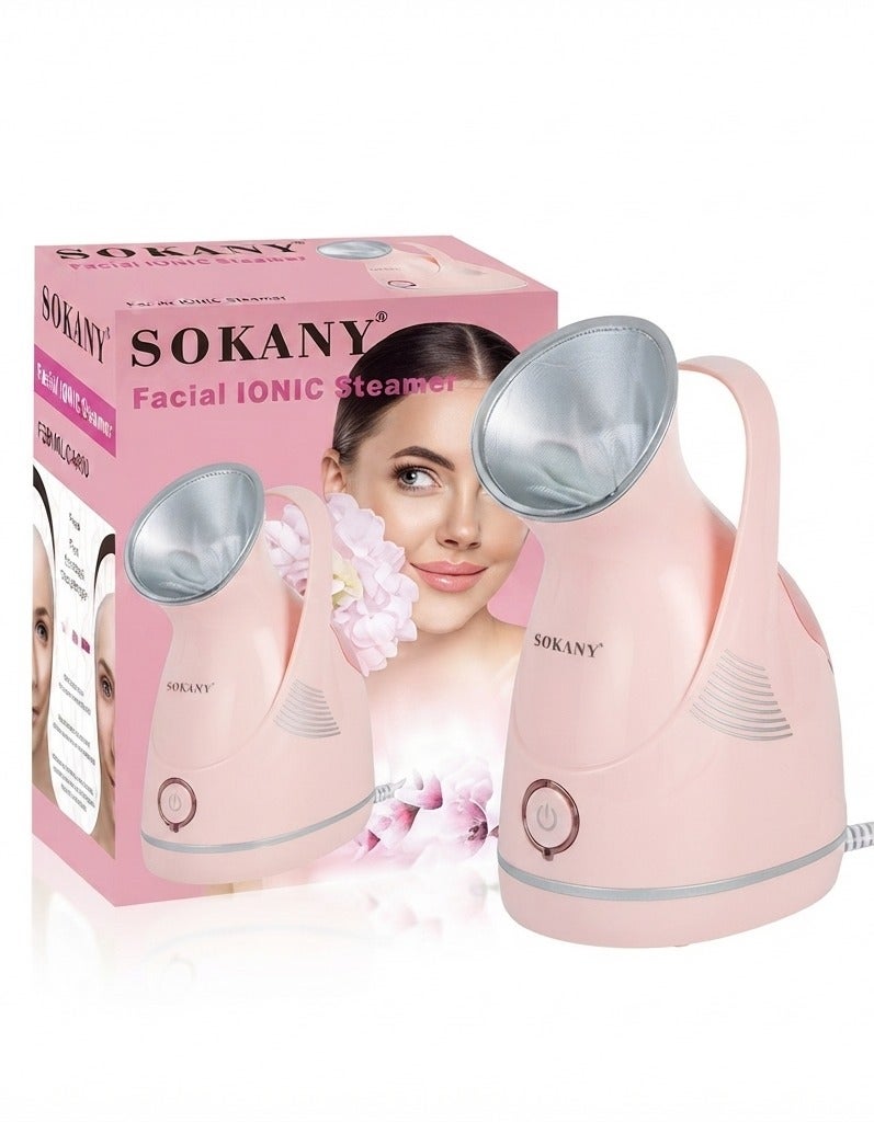 sokany SK-6580 Facial Face Steam Cleaner - Image 1