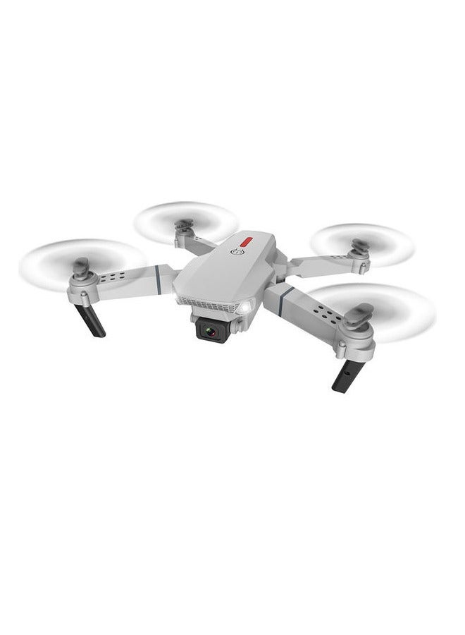 LS-E525 RC Drone With Camera, Lightweight And Portable Headless Mode Dual Camera Drone, Sturdy And Durable WIFI FPY Drone, 3D Flip RC Quadcopter For Video Recording, (1pc, Silver) - Image 2
