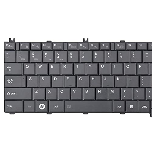 SUNMALL C655 Keyboard Compatible with Toshiba Satellite, Keyboard Replacement Compatible with Toshiba Satellite C655 L655 C755 L755 Series Laptop - Image 4