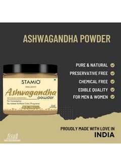 Ashwagandha Powder 100 Gm | Pure Withania Somnifera | In Jar 3.53 Oz - pzsku/ZB89AFBA259DACB88E04AZ/45/_/1728311711/e34d5152-58fd-42f5-8428-e29232d43243