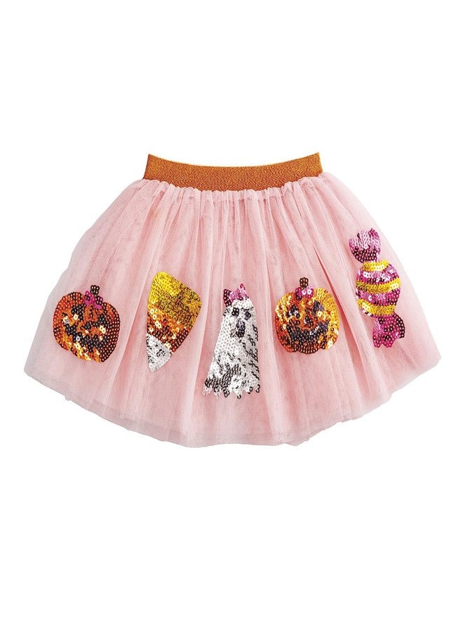 Mud Pie Kids Pink Halloween Tutu - Image 1