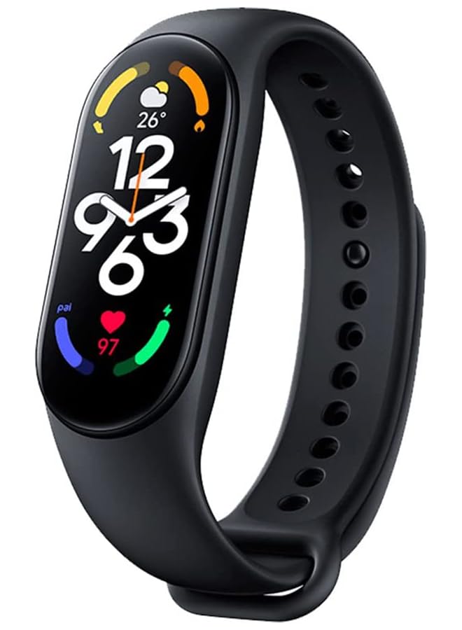 PROMASS Mi Band 7 Activity Tracker High-Res 1.62" AMOLED Screen, Bluetooth 5.2, 120 Sports Modes, Optical Heart Rate & Blood Oxygen Sensor, 24HR Heart Rate & Sleep Monitor Smart Watch - Image 1