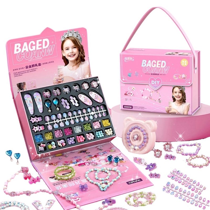 صندوق صناعة الأسورة و السلاسل بالخرز 3 في 1 - 7111