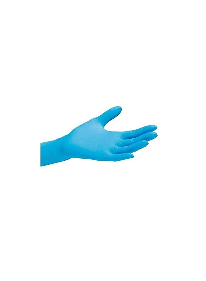 Disposable Gloves Blue M - Image 1