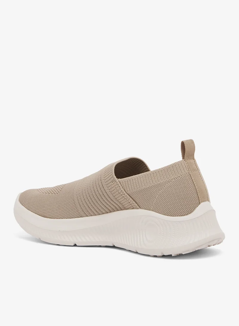 Ginger Cushioned Slip-Ons