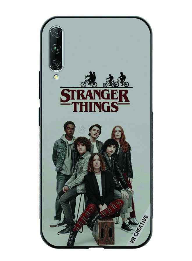 VR CREATIVE Protective Case Cover For Huawei Nova Y9S Strangers Thing Design Multicolour - Image 1