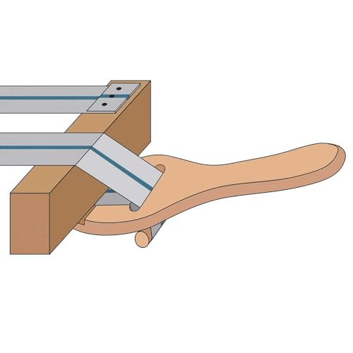 Faithfull FAIWEB50 Upholstery Webbing Stretcher Beechwood 50mm (2in) Capacity - Image 3