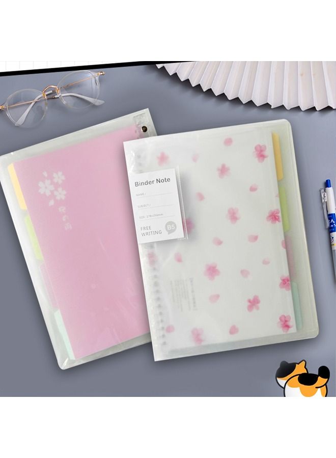 XIANGYU B5 Binder Notebook Loose Leaf Spiral Notebook Paper Diary Removable Simple Thickened Coil Shell Notebooks  - Image 5